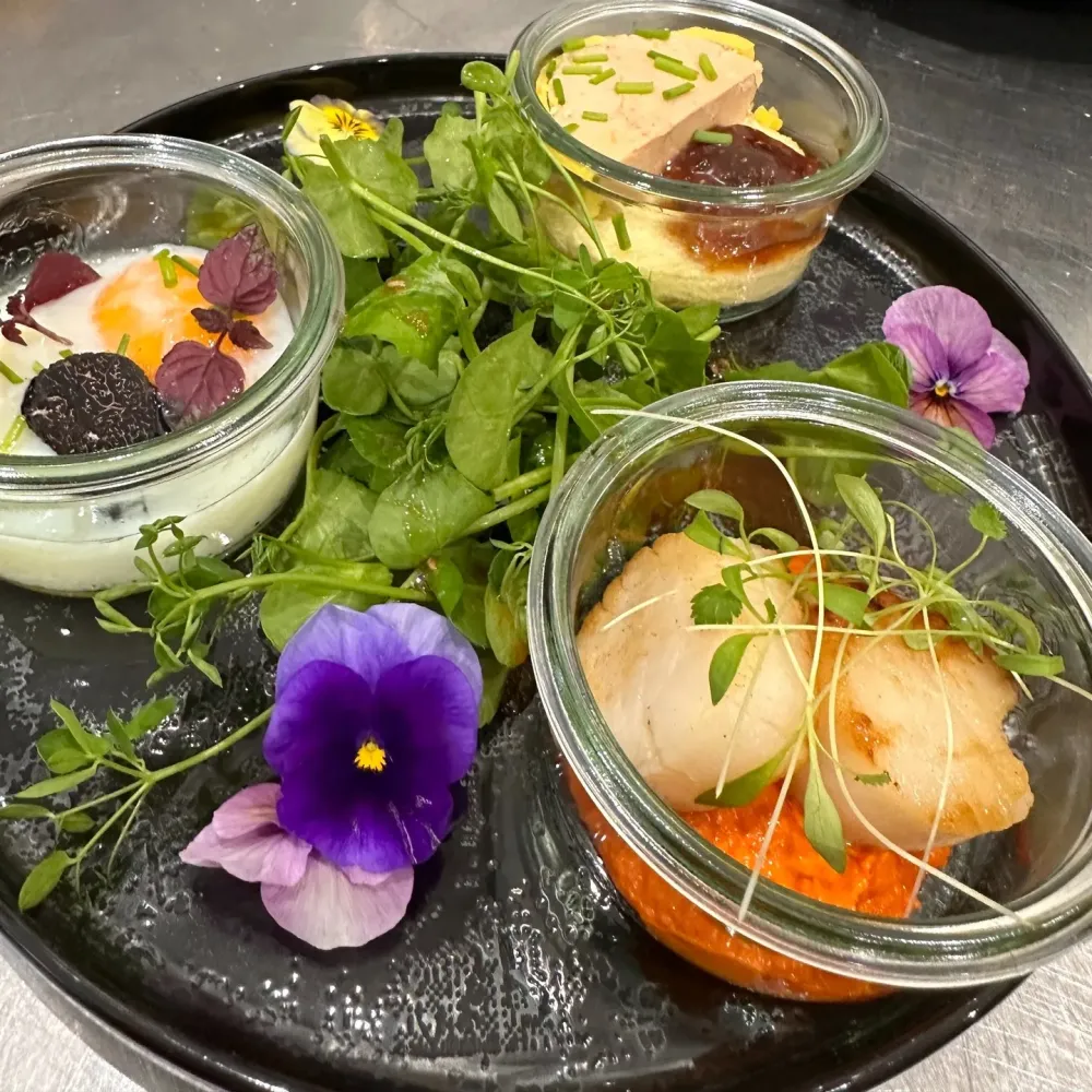 Repas entreprise près de Talence