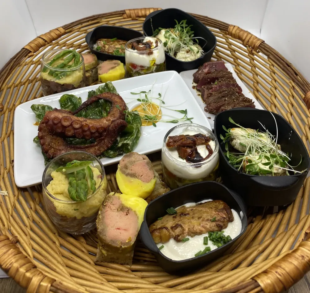 Repas inauguration près de Talence